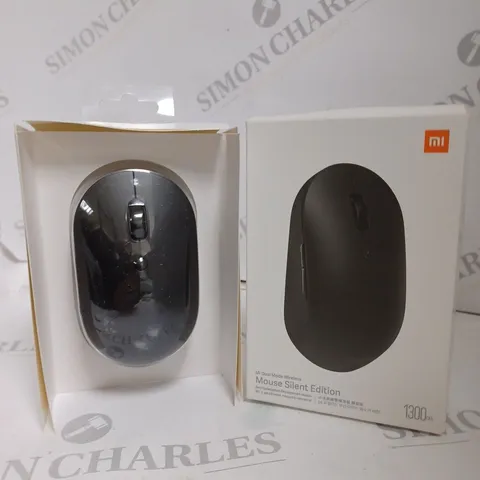BOXED MI DUAL MOUSE SILENT EDITION