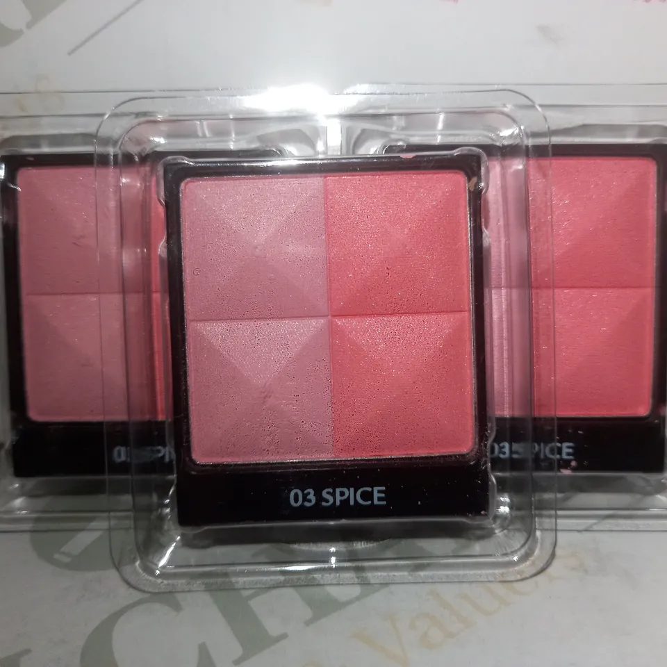 BOX OF APPROX 12 GIVENCHY POWDER BLUSH #03 SPICE 