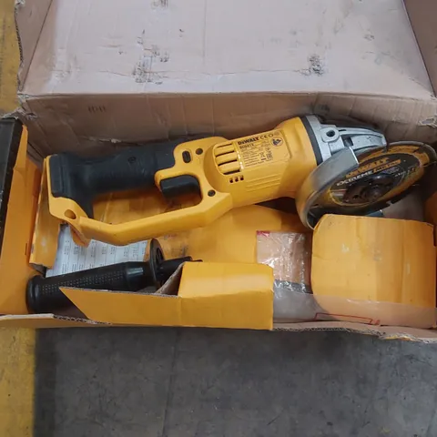 BOXED DEWALT 18V XR LI-ION ANGLE GRINDER