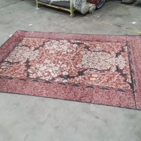 QUALITY DESIGNER AREA RUG - APPROXIMATELY 240X160CM