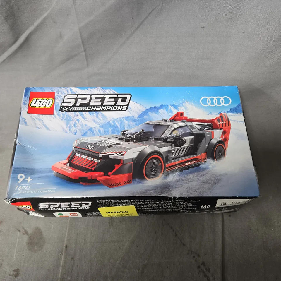 LEGO SPEED CHAMPIONS – AUDI S1 E-TRON QUATTRO - 76921