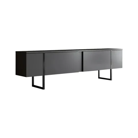 BOXED TV STAND DGRIDELL, LIVING ROOM SIDEBOARD, LOW CABINET FOR TV, 180×30H50CM