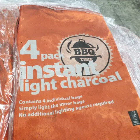 PALLET CONTAINING APPROXIMATELY 50 BAGS OF INSTANT LIGHT CHARCOAL 