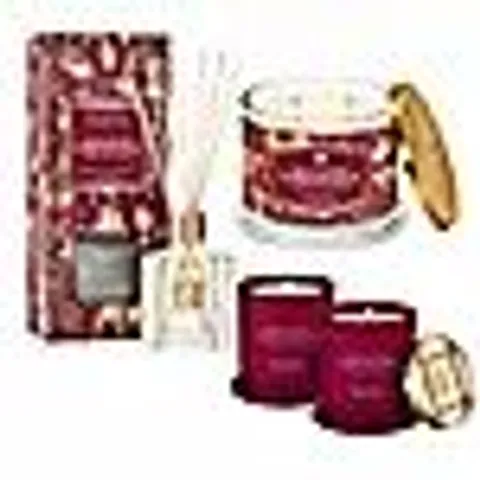 BOXED HOMEWORX BY SLATKIN AND CO COZY NIGHTS HOME FRAGRANCE BUNDLE