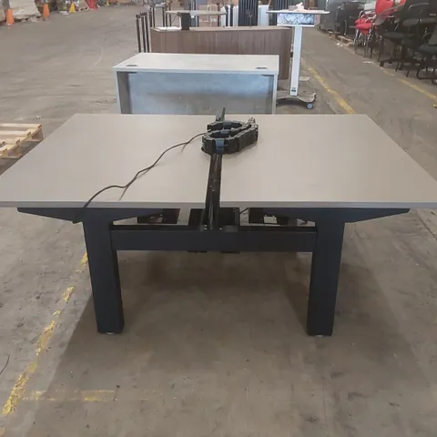 SENATOR ELECTRONIC SIT STAND DESK