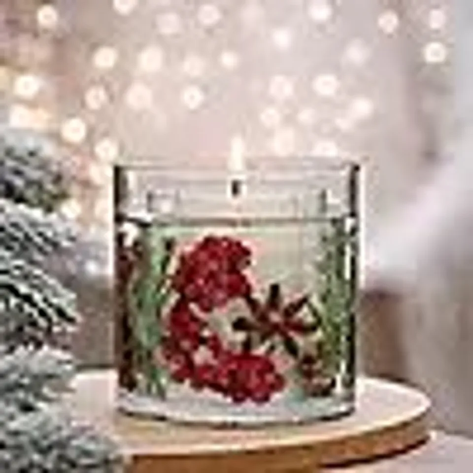HOME STORIES LIGHT UP CANDLE 