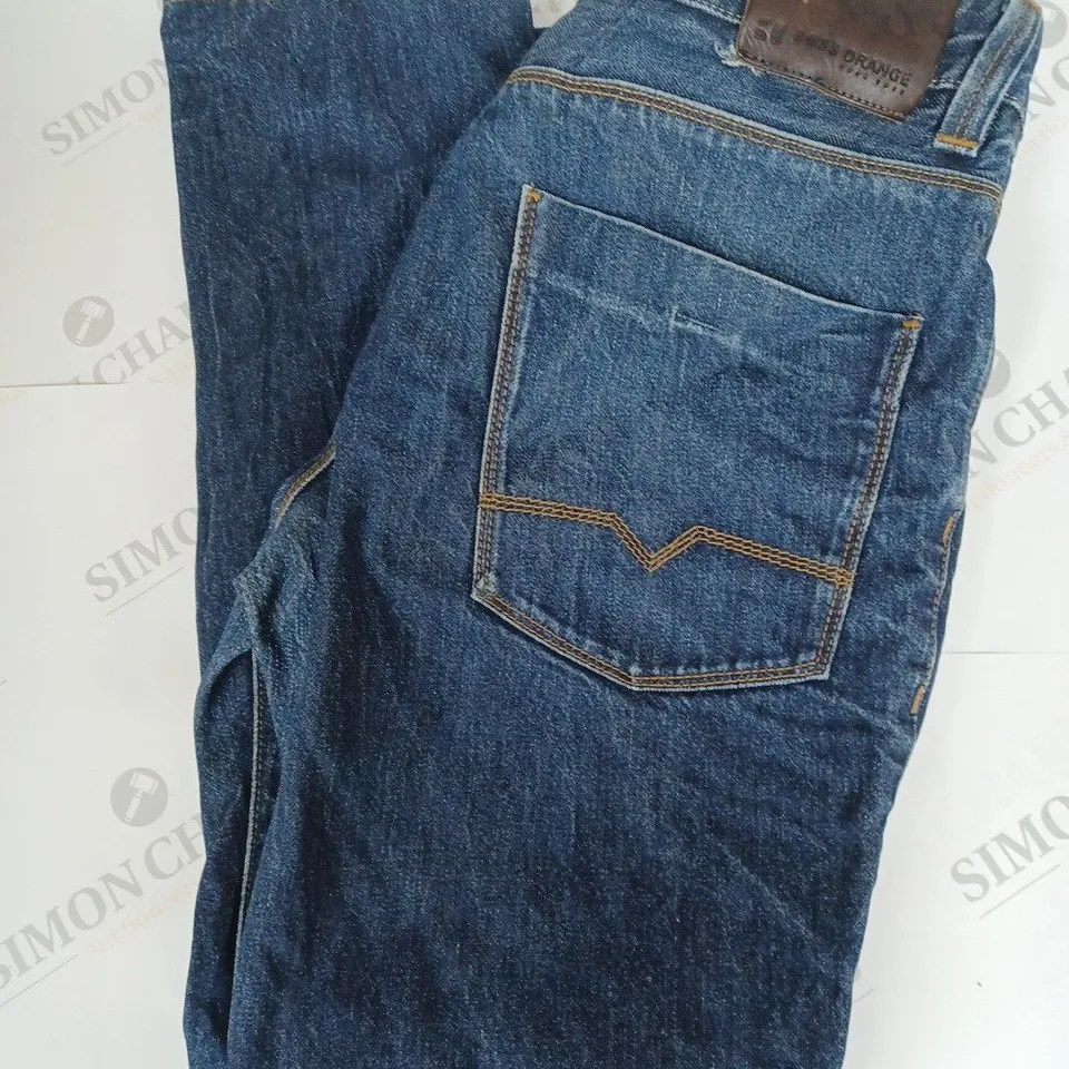 HUGO BOSS DENIM JEANS IN BLUE SIZE 36/32