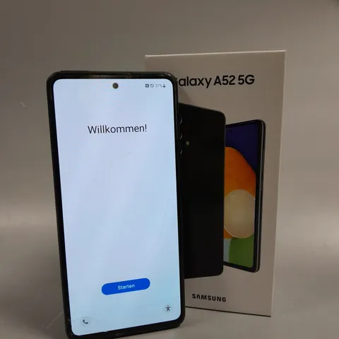 BOXED SAMSUNG GALAXY A52 SMARTPHONE 