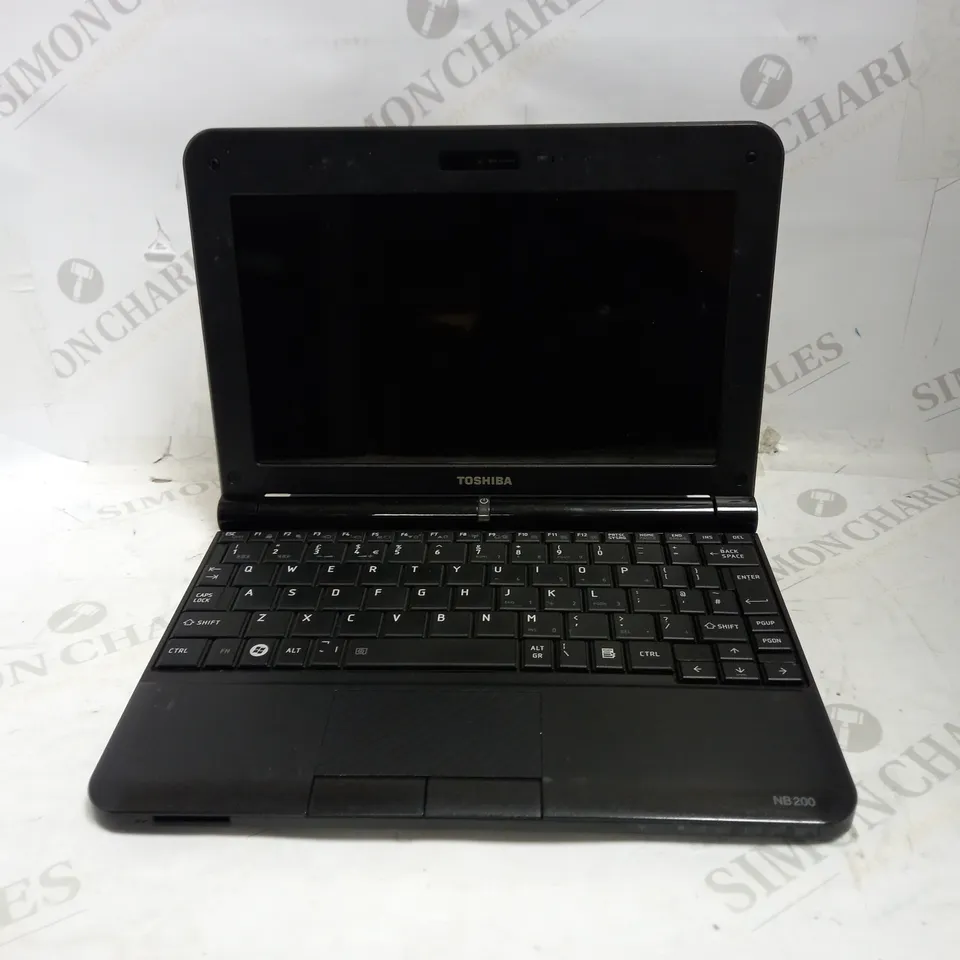 TOSHIBA NB200-11L 10" LAPTOP