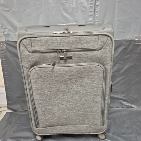 PARKER 8-WHEEL SUITCASE IN GREY - MEDIUM