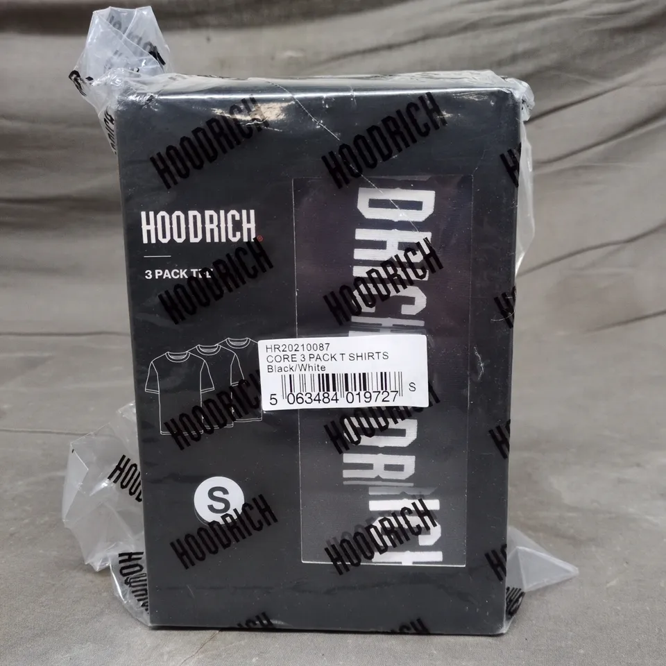 HOODRICH CORE 3 PACK T-SHIRTS SIZE S
