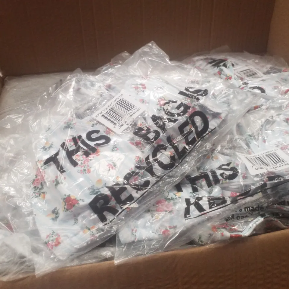 PALLET CONTAINING ASSORTED CLOTHING INCLUDING ASSORTED BIKINI SETS