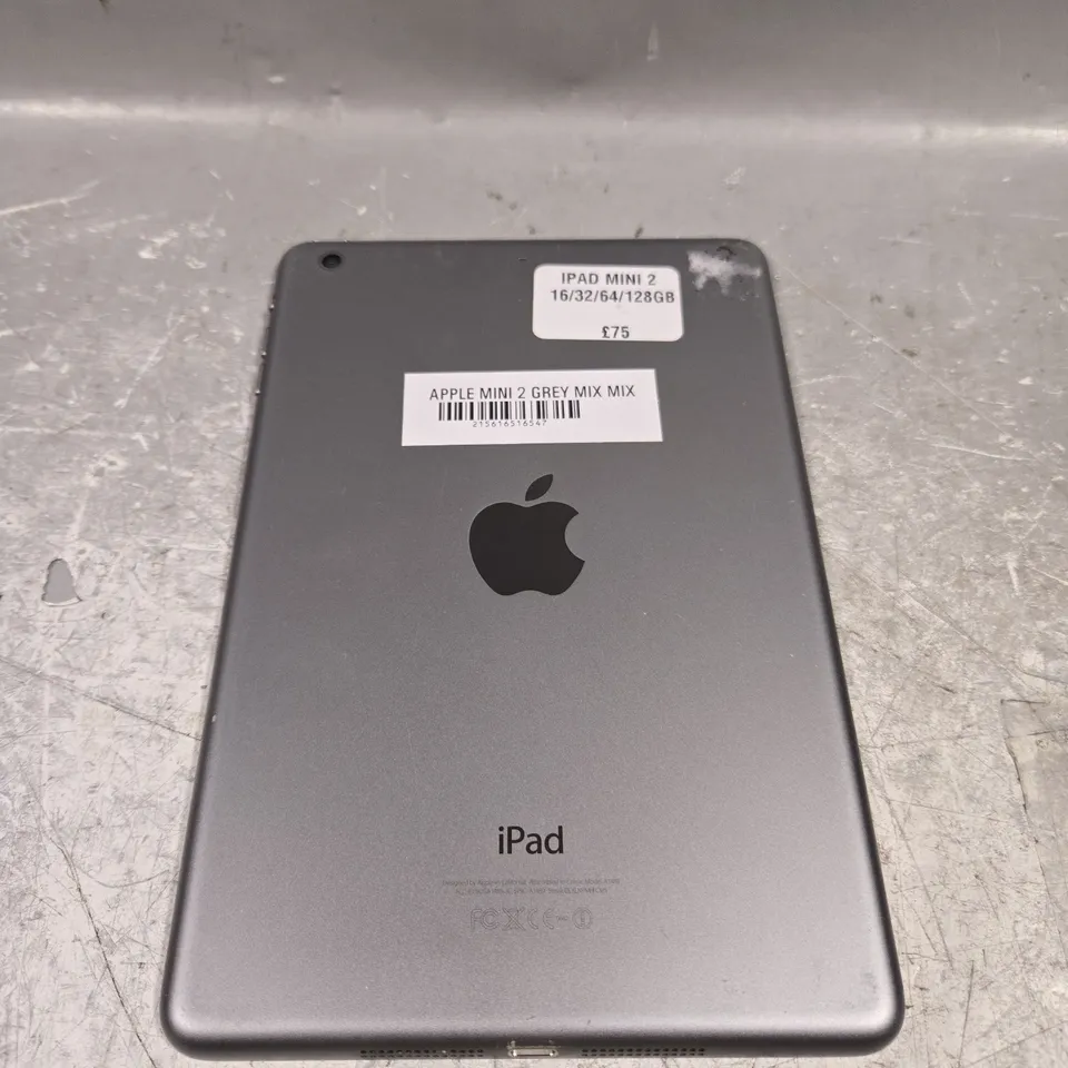 APPLE IPAD MINI 2 A1489 SILVER