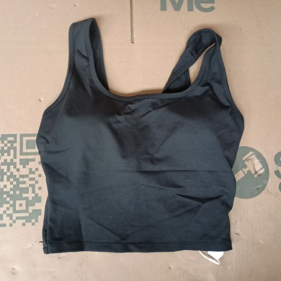 HALARA WOMEN'S BLACK TANK TOP SIZE SMALL
