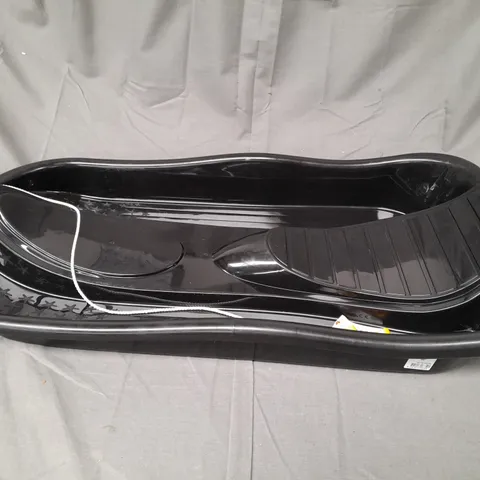 DANTOY SLED IN BLACK - COLLECTION ONLY