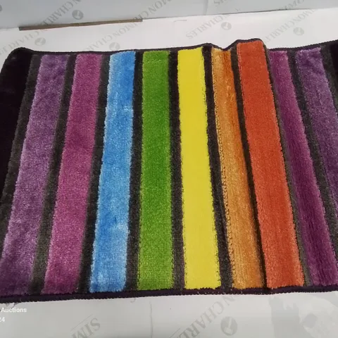 BRAND NEW PACO HOME 234 MULTICOLOURED 50X80CM BATH MAT