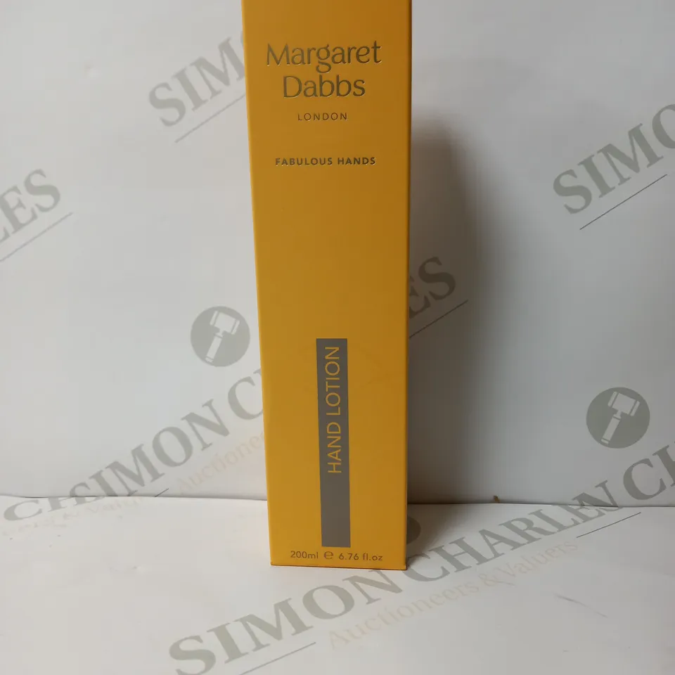 MARGARET DABBS HAND LOTION 200ML