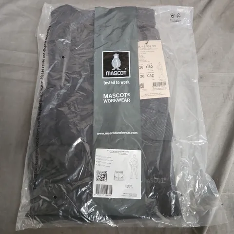 MASCOT WORKWEAR SHORTS – LIGHTWEIGHT, MEN'S UK 34 (US 34 / EU 50)