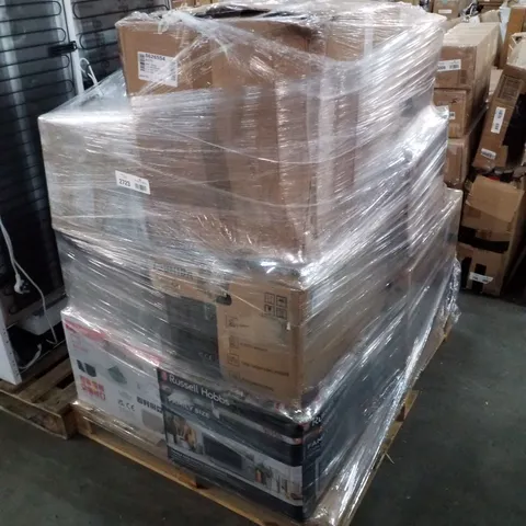 PALLET OF APPROXIMATELY 12 UNPROCESSED RAW RETURN HOUSEHOLD AND ELECTRICAL GOODS TO INCLUDE;