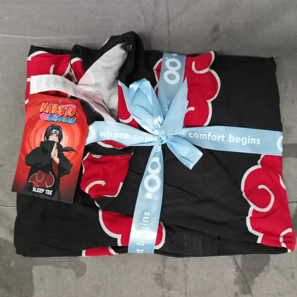 OODIE NARUTO SHIPPUDEN SLEEP TEE - ONE SIZE