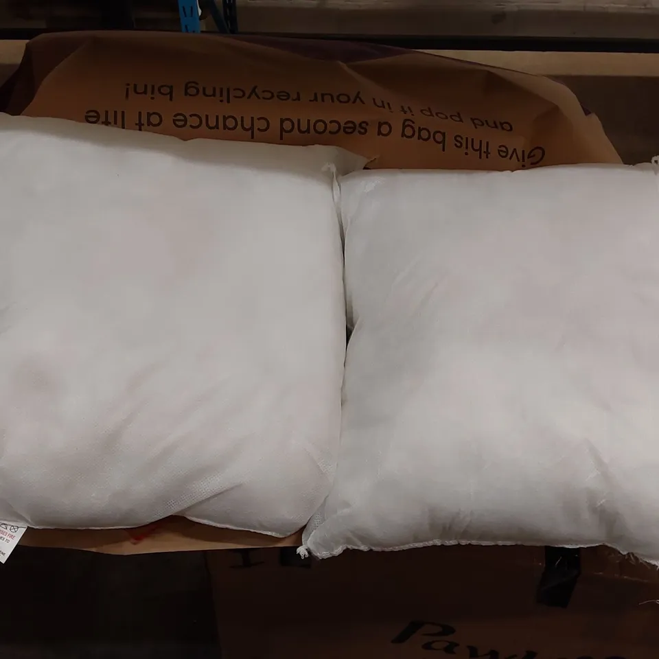 BAGGED SET OF 4 WESTBOURNE CUSHION PADS (1 ITEM)