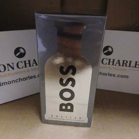 HUGO BOSS BOTTLED AFTERSHAVE LOTION 100ML