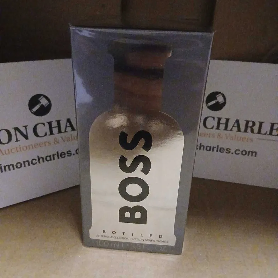 HUGO BOSS BOTTLED AFTERSHAVE LOTION 100ML