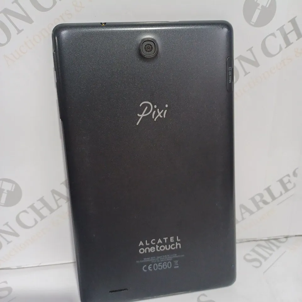 ALCATEL ONE TOUCH PIXI-3 8" TABLET IN BLACK