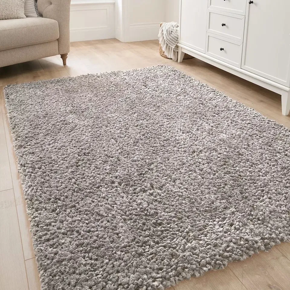 PORTLAND RUG IN GREY (60x110cm) - COLLECTION ONLY