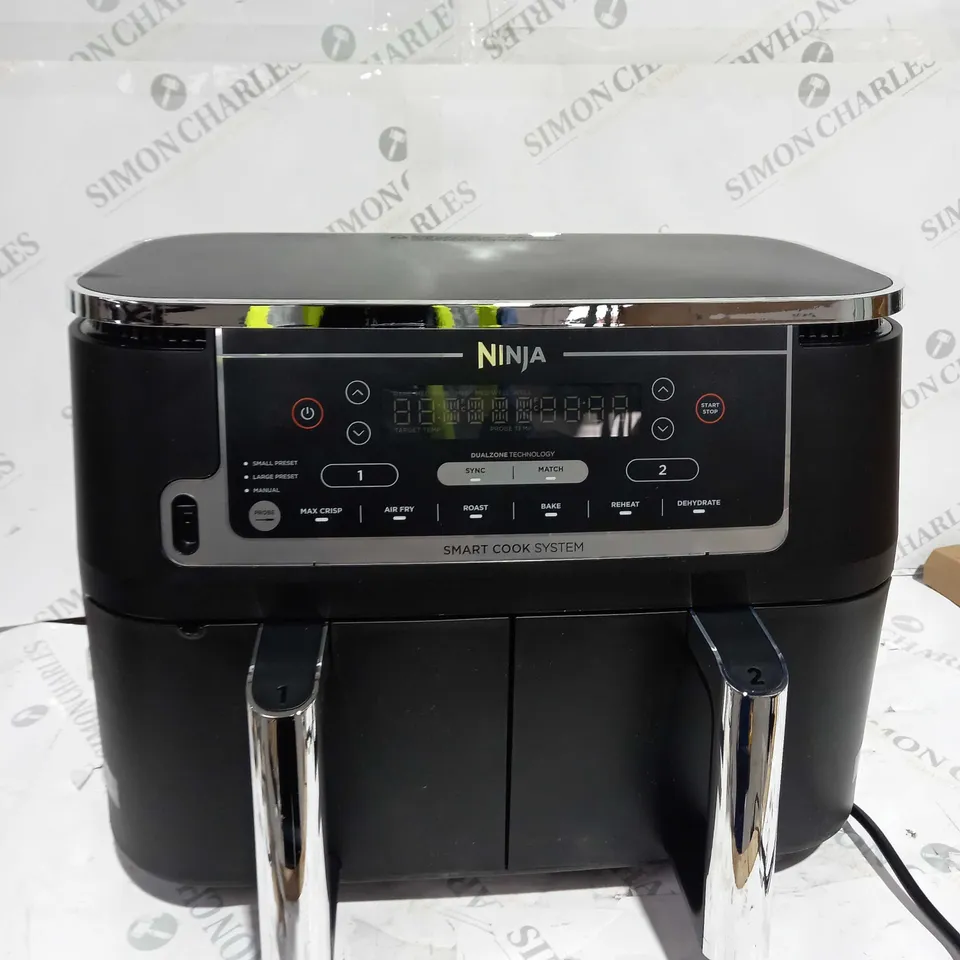 NINJA FOODI MAX DUAL ZONE 9.5L AIR FRYER AF451UK