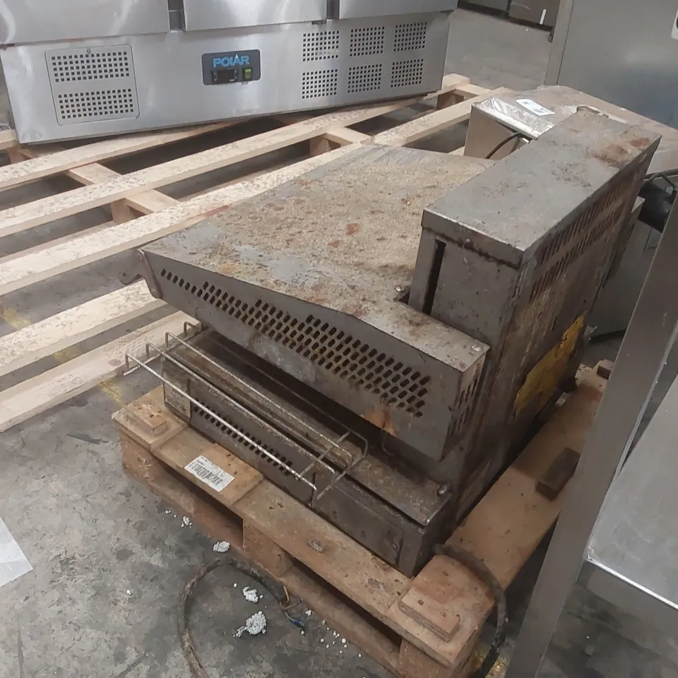 GIORIK HI-TOUCH RISE AND FALL ELECTRIC SALAMANDER GRILL