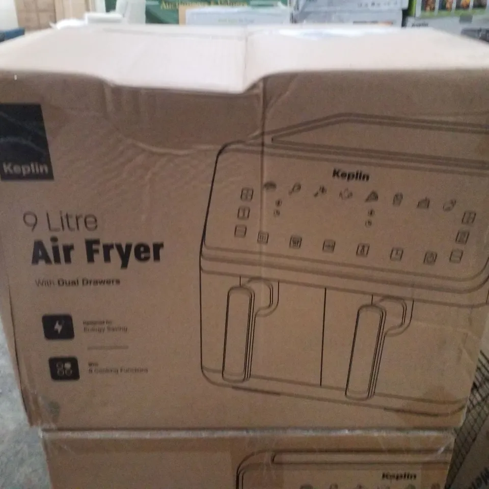 BOXED KEPLIN 9L AIR FRYER