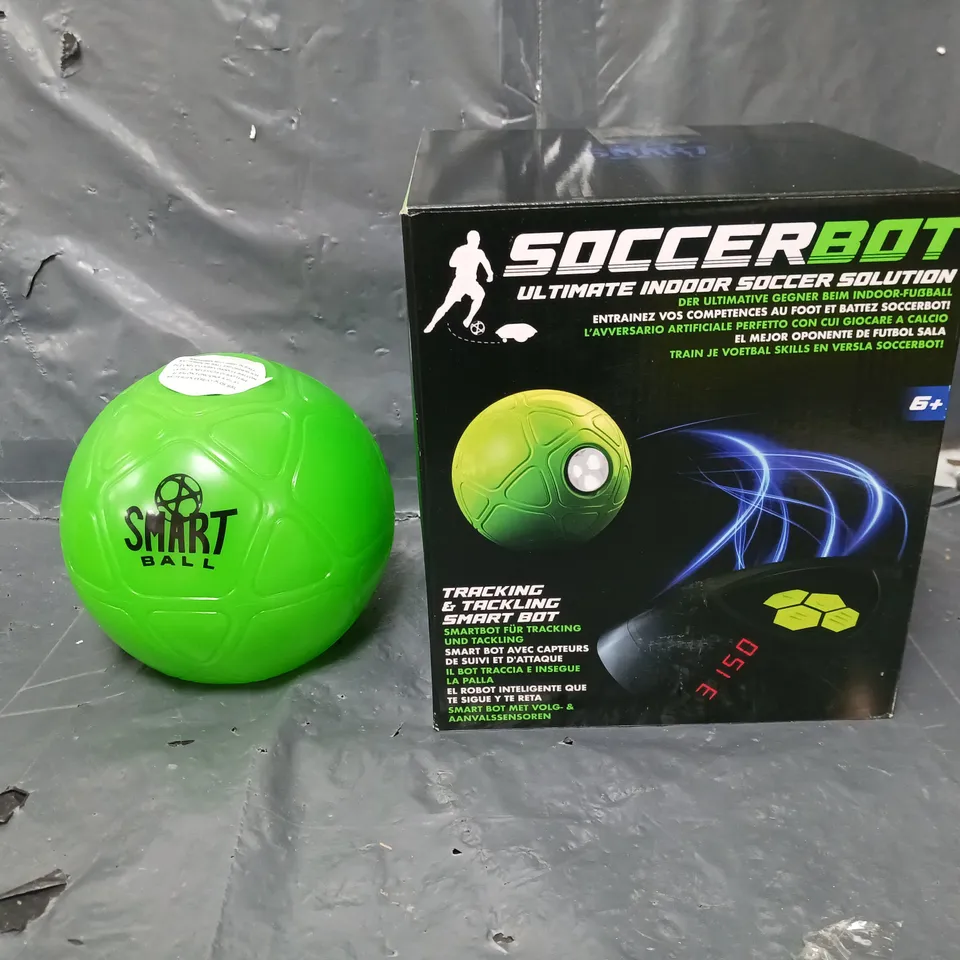 SMART BALL INDOOR SOCCER BOT