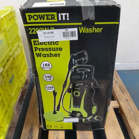 POWER IT 2200W PRESSURE WASHER