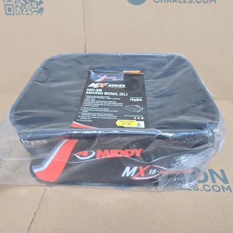 MIDDY MX-SB MIXING BOWL (5L) – BLACK