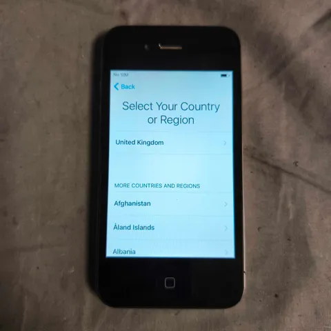 APPLE IPHONE 4S (BLACK)