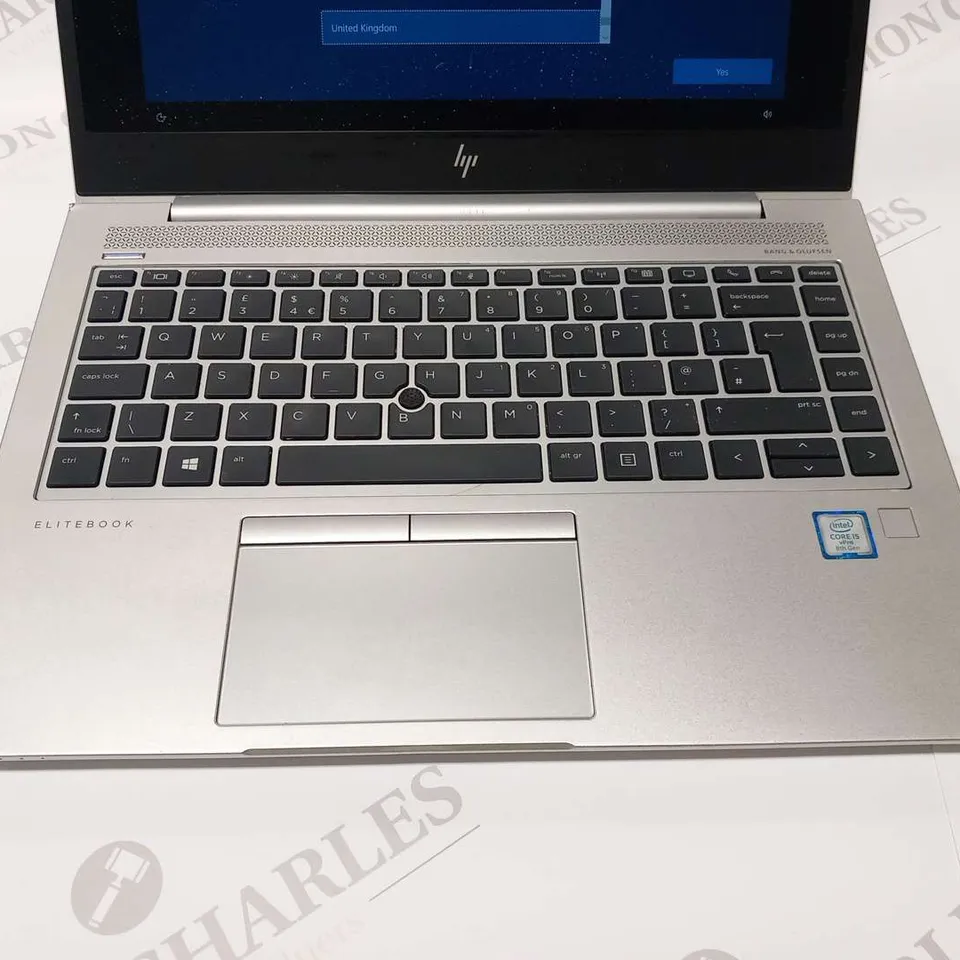 HP ELITEBOOK I5 8350U 16GB RAM 256GB SSD 