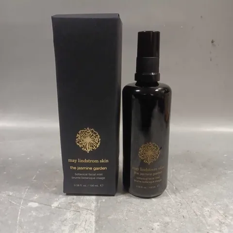 BOXED MAY LINDSTROM SKIN THE JASMINE GARDEN BOTANICAL FACE MIST 100ML