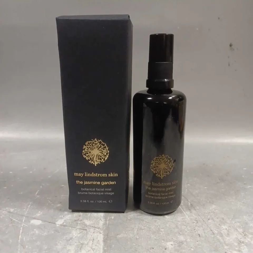 BOXED MAY LINDSTROM SKIN THE JASMINE GARDEN BOTANICAL FACE MIST 100ML