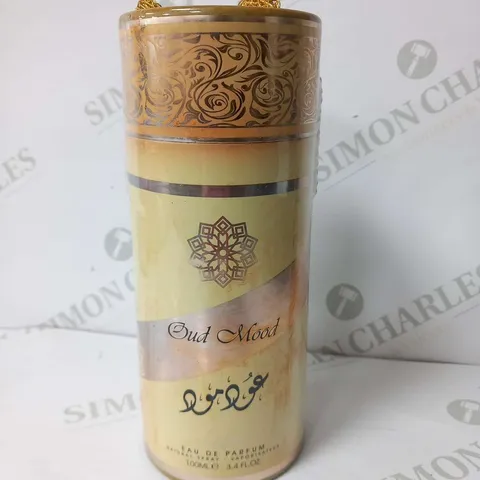 BOXED AND SEALED LATTAFA "OUD MOOD" EAU DE PARFUM SPRAY, 100ML