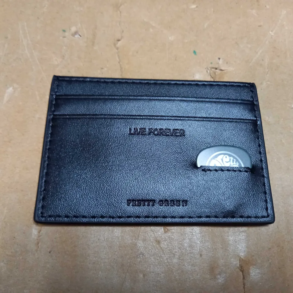 PRETTY GREEN ALLOWAY PAISLEY EMBOSSED CARD HOLDER 