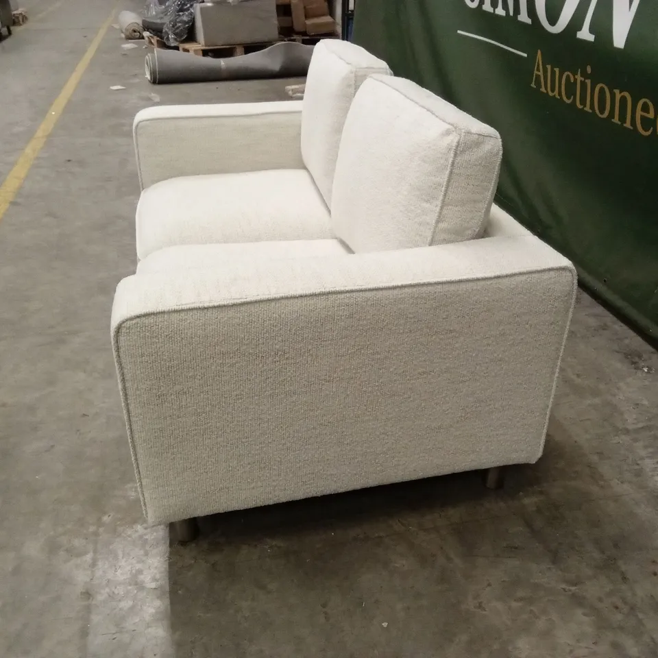 DUSK SOHO 2 SEATER BOUCLE FABRIC SOFA