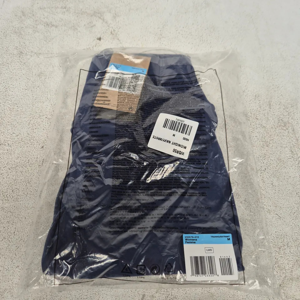 NIKE NAVY BLUE LEGGINGS SIZE M 