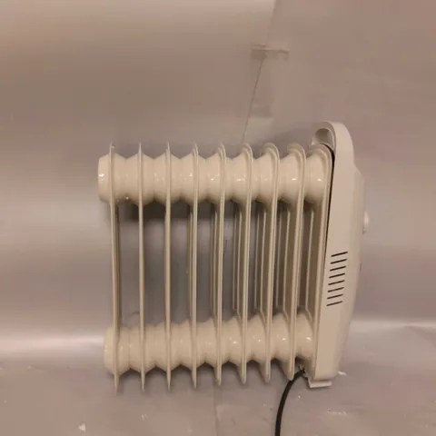 BOXED SWAN 1000W MINI OIL HEATER - WHITE