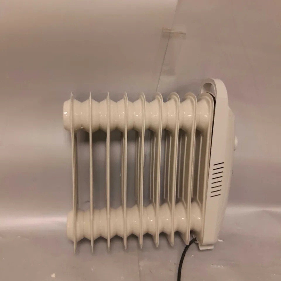 BOXED SWAN 1000W MINI OIL HEATER - WHITE RRP £29