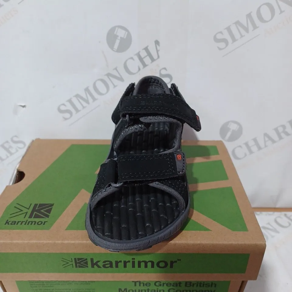 BOXED KARRIMOR ANTIBES INFANT SANDALS - SIZE 23.5 KIDS