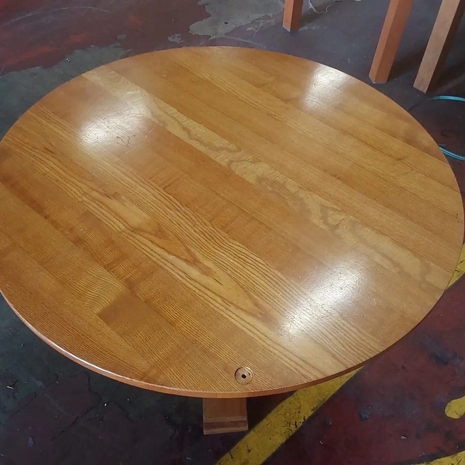 SOLID WOOD RESTAURANT DINING TABLE