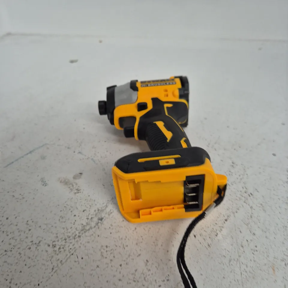 DEWALT 20V BRUSHLESS CORDLESS IMPACT WRENCH WITH NO BATTERY 