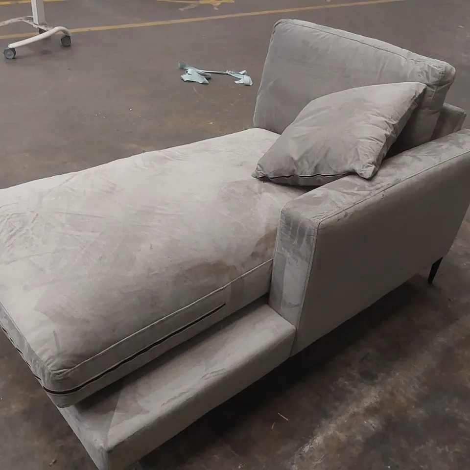 QUALITY DESIGNER CORNER CHAISE SOFA SECTION 