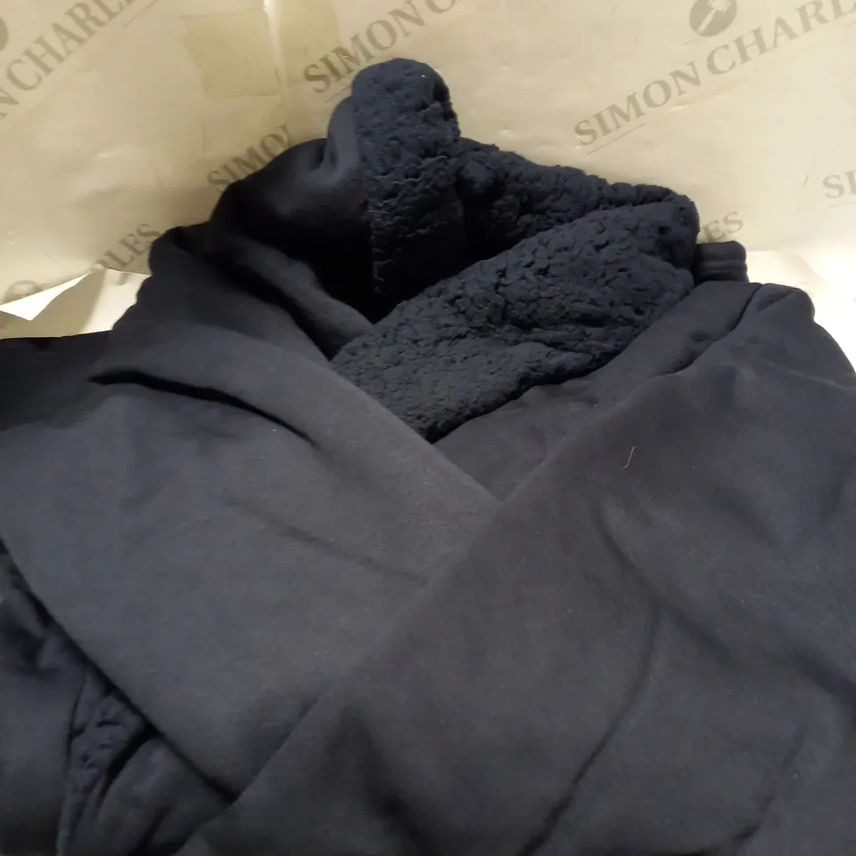 D&CO ACTIVE NAVY OPEN FRONT CARDIGAN - SIZE 2XL 